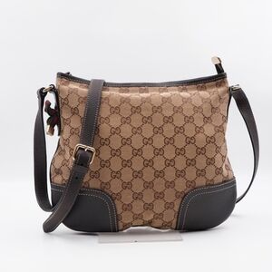 CD63 💖 GUCCI Monogram Princy Crossbody bag